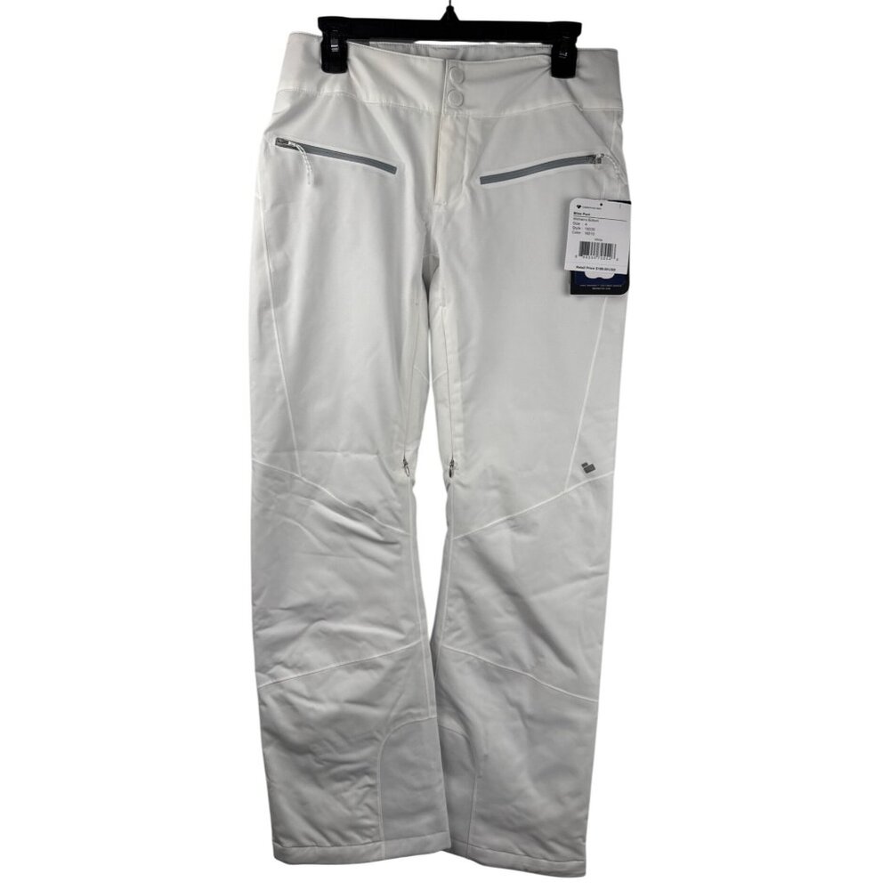 Obermeyer Women's Bliss Ski Pant Regular Inseam White US Size 4